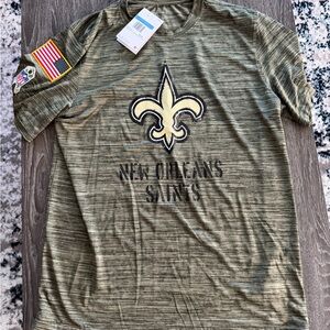 New Orleans Saints Nike military appreciation T-Shirt